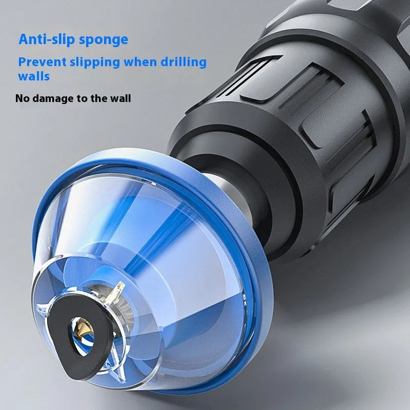 Blue plastic dust cover for electric hammer impact drill dustproof accessory