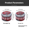 Tube of professional cold glue for car body dent and scratch repair