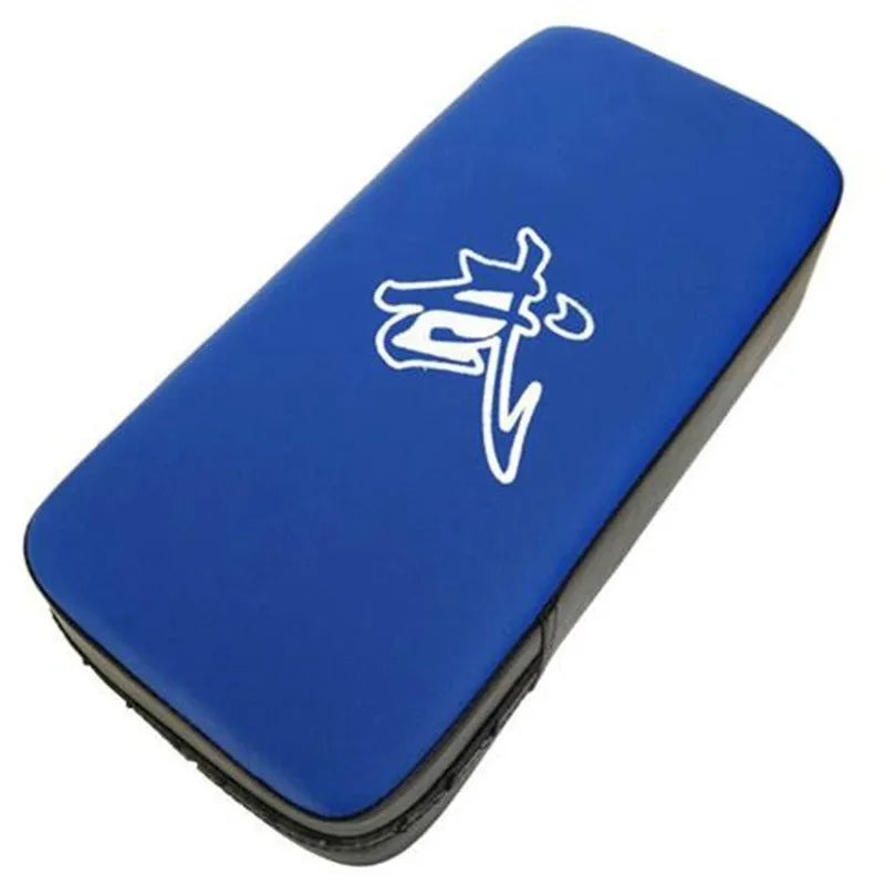 Blue vertical square boxing target for adult sanda and martial arts training