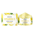 100g tube of Lemon Exfoliating Scrub cream for the face with walnut shell and vitamin C