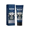 100ml tube of men's mild depilatory cream for lips, beard, armpit, hand and leg hair removal