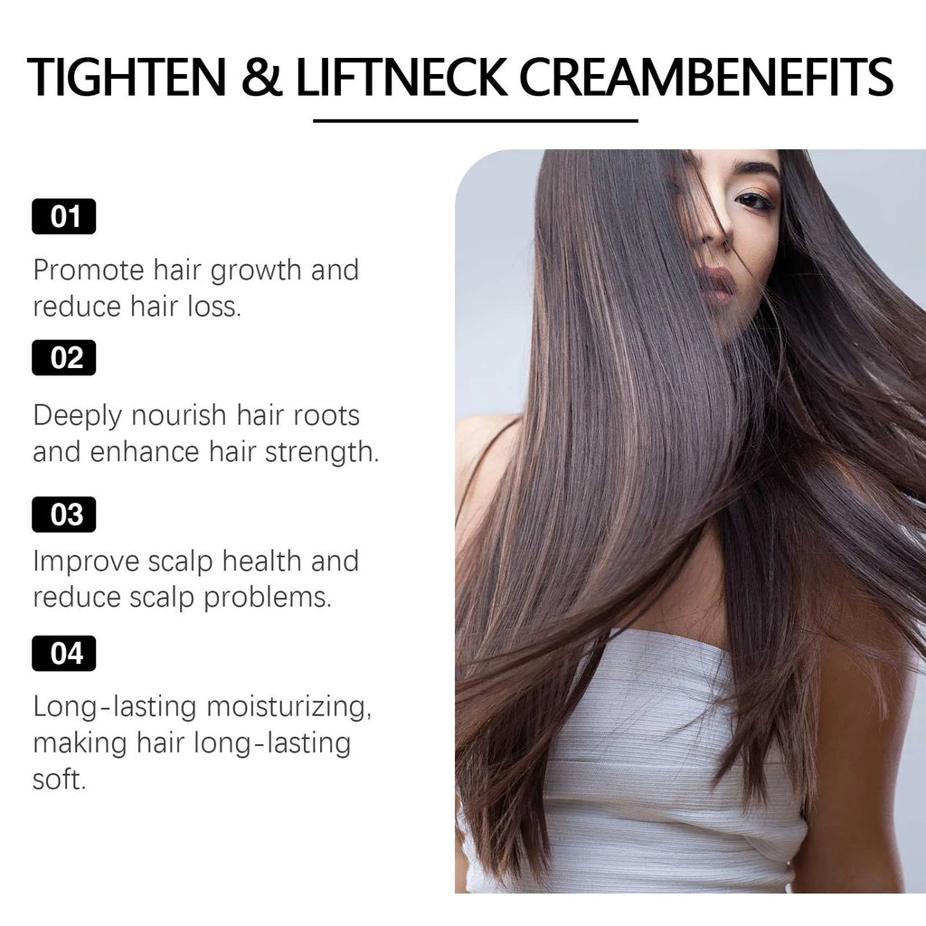 Marjoran Mi Hair Oil 30ml styling cream tube with marjoram and rosemary extracts
