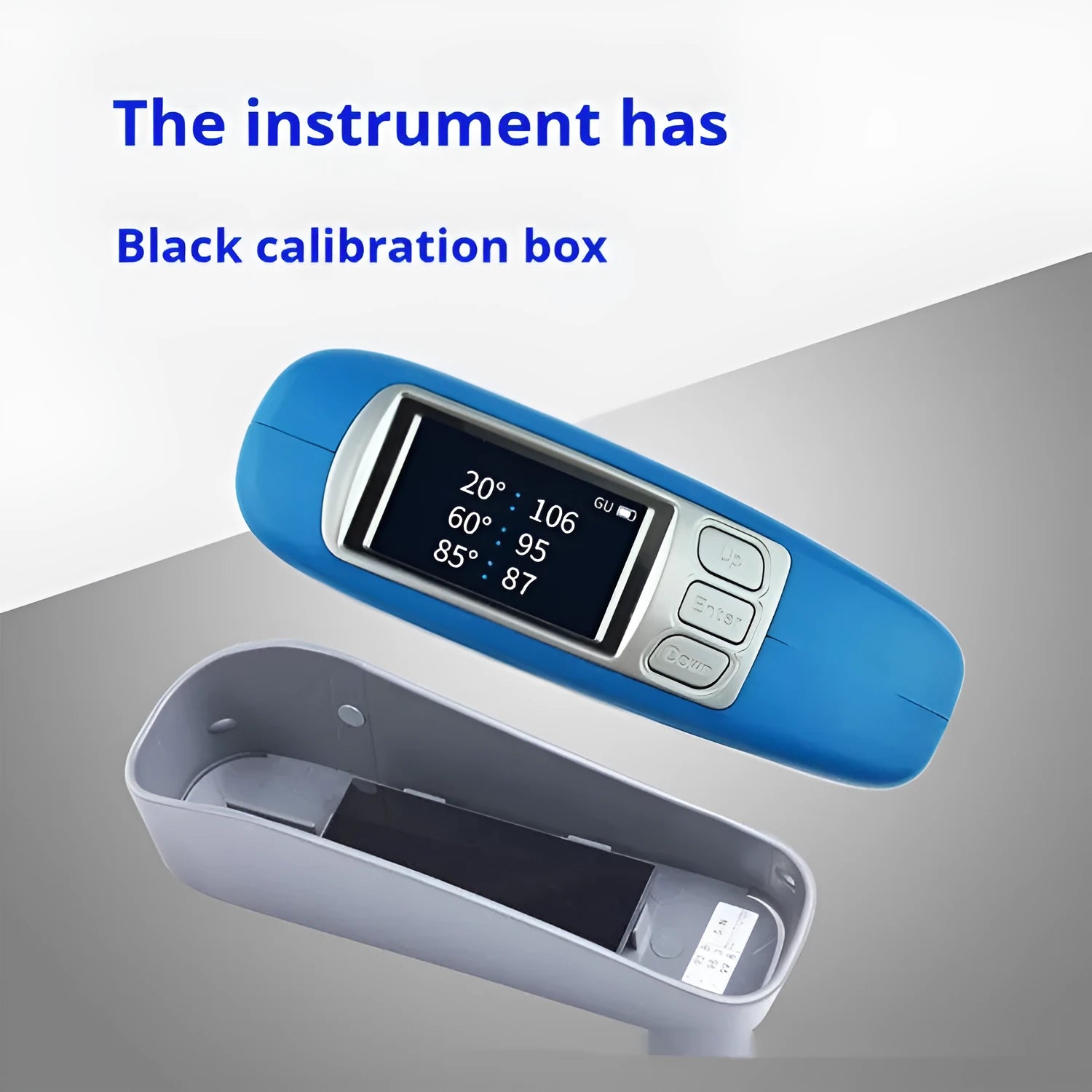 Ceramic brightness stone portable glossiness tester CS-300 CS-300S CS-380 models with measurement angles