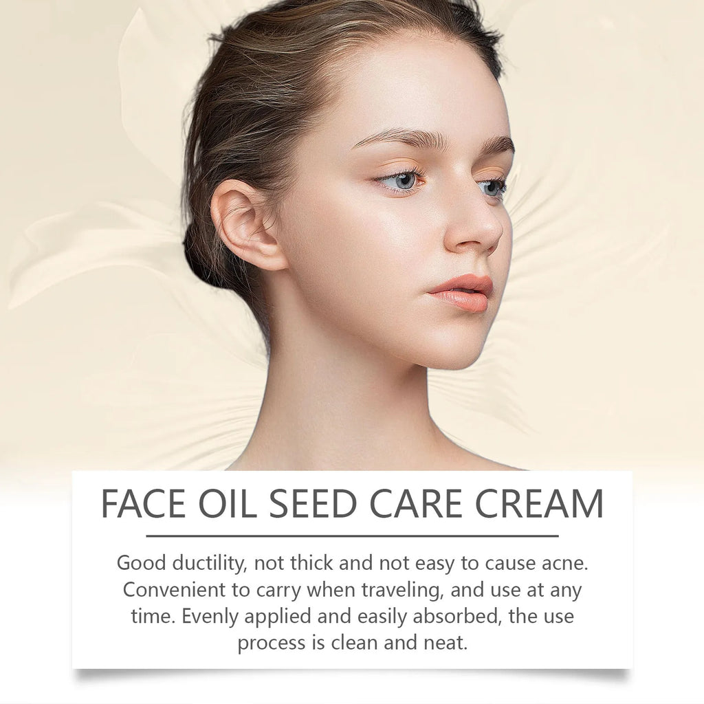 30g jar of hydrating facial and neck cream with bee venom and milk extract.