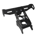 Black aluminium alloy Honda motorcycle short tail license plate bracket
