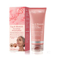 Moisturising wart removing tear facial mask with collagen and glycerin formulation