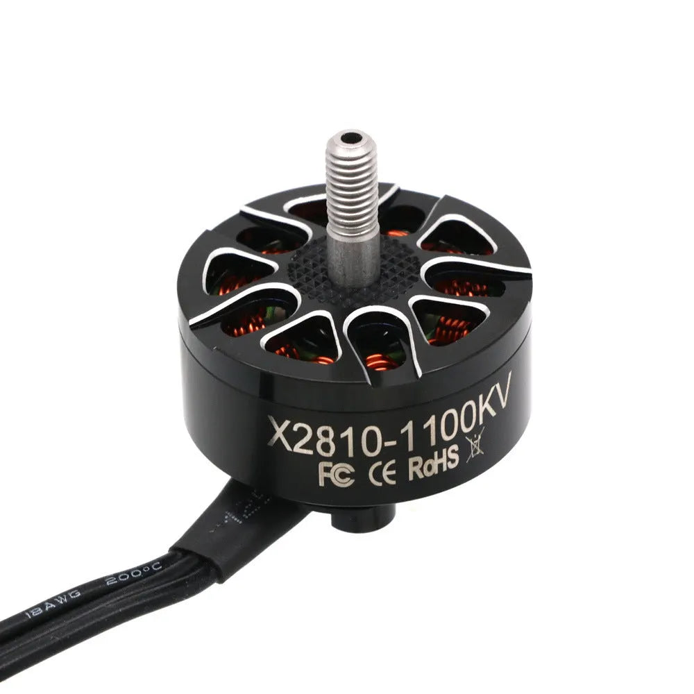 Multi-axis flight model brushless motor with metal construction for drone and RC aircraft projects