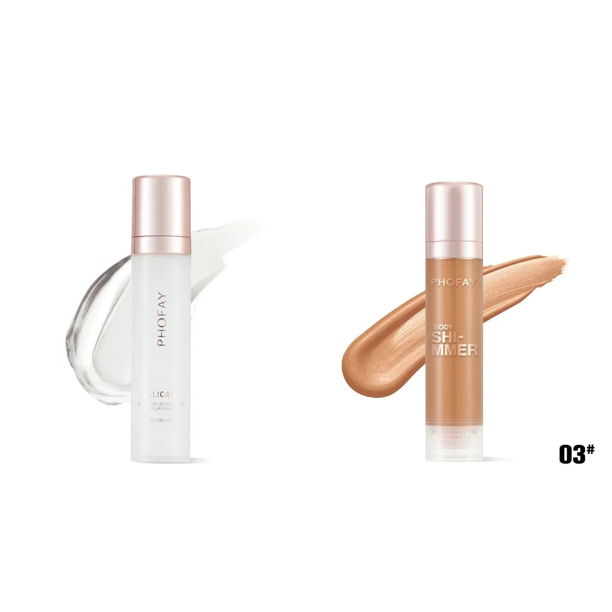 PHOFAY Hydrating Makeup Primer 25ml tube on white background