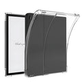 Transparent airbag protective case for 7-inch Xiaomi e-reader showing shockproof TPU construction