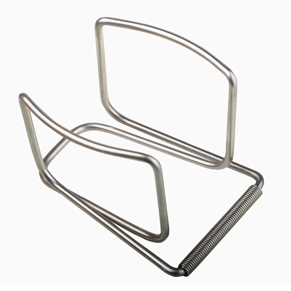 Outdoor sports park hardware ball clip set in silver and black for golf accessories