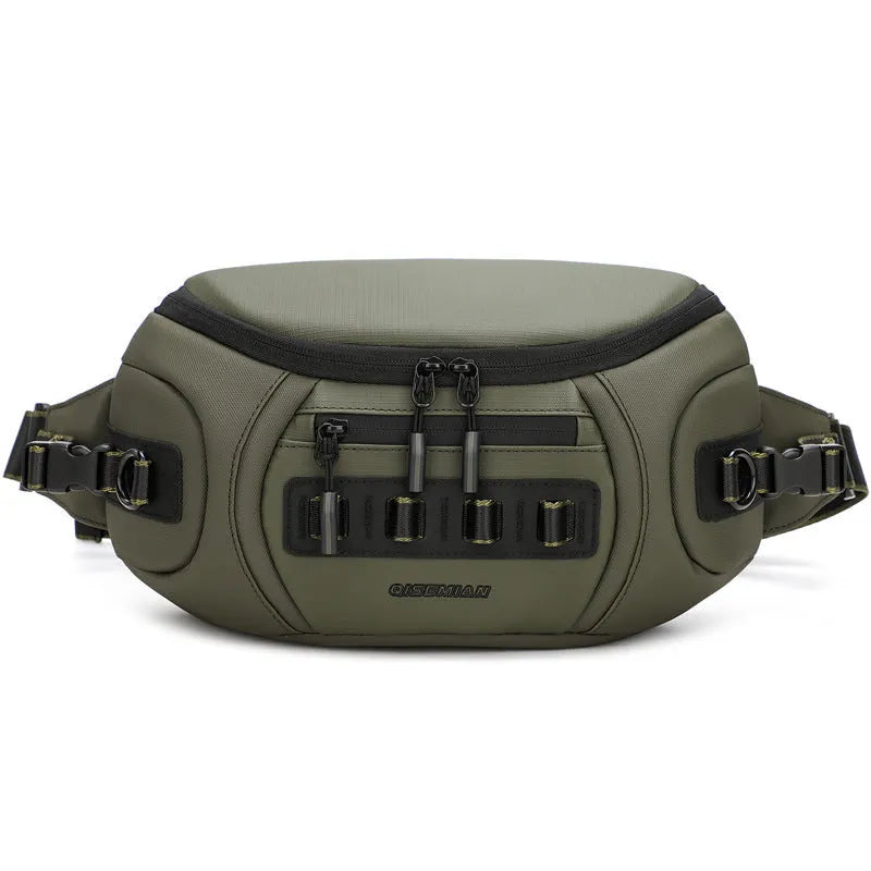 Waterproof Oxford cloth camera shoulder bag in black, grey, or green colours for DSLR equipment