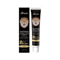 20g tattoo soothing neck cream tube with botanical ingredients for aftercare