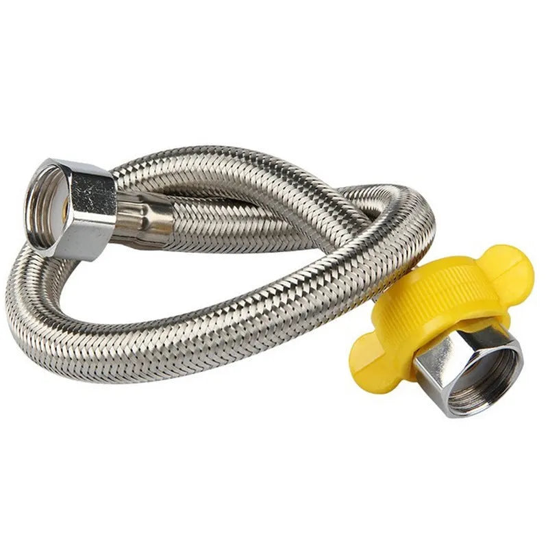 Stainless steel cup washer plumbing component with 30mm seat diameter