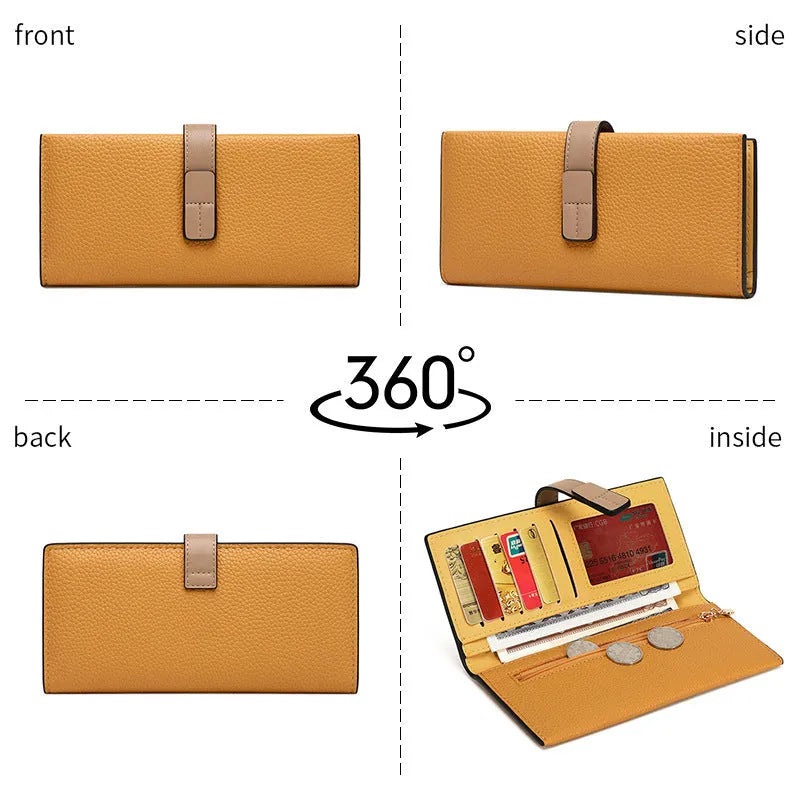 Women's large capacity handbag in PU leather available in five colour options