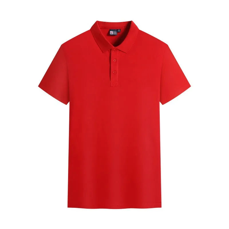 Combed Siluo high spinning cotton short sleeve t-shirt in solid colour, summer casual leisure top