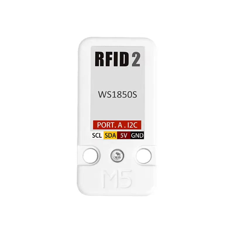 M5Stack RFID 13.56MHz sensor module with HY2.0-4P cable for IoT projects