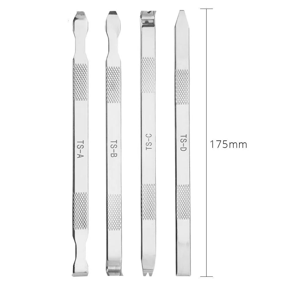 Mobile phone repair fixture with silicone grips and adjustable mechanism for safe disassembly