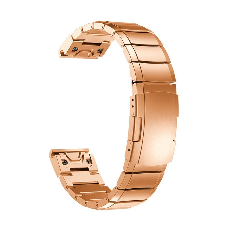 Stainless steel watch band for Garmin Fenix 3 and Fenix 5X smartwatches