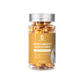 40ml plastic bottle of Vitamin Nuts Hair Care Essential Oil in one of six colour options