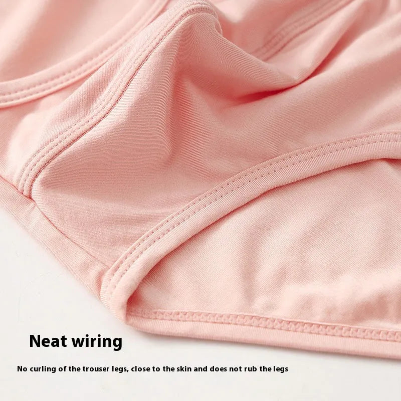 Men's low waist modal briefs with a gradient sport belt, shown in black, white, and pink colour options.