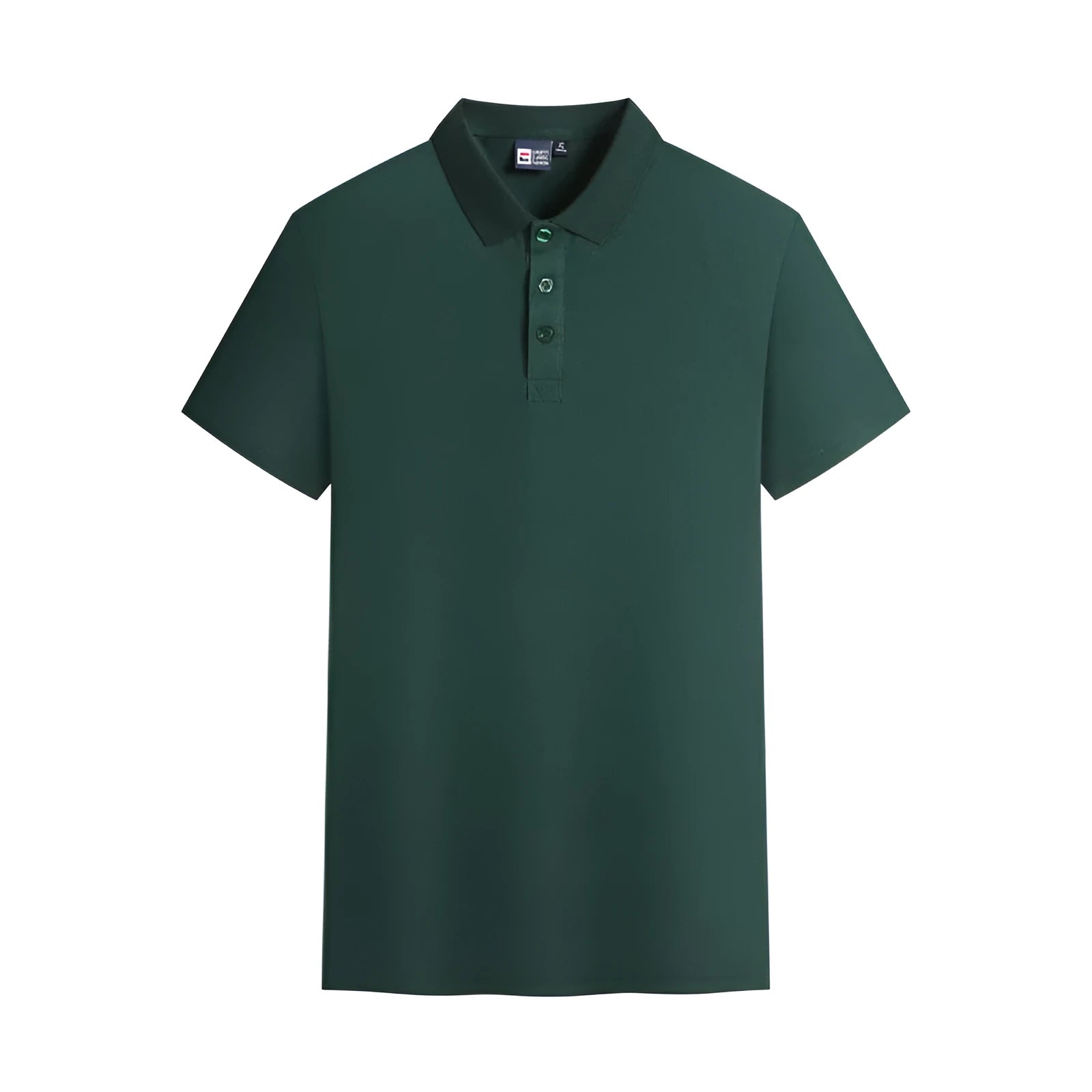 Combed Siluo high spinning cotton short sleeve t-shirt in solid colour, summer casual leisure top