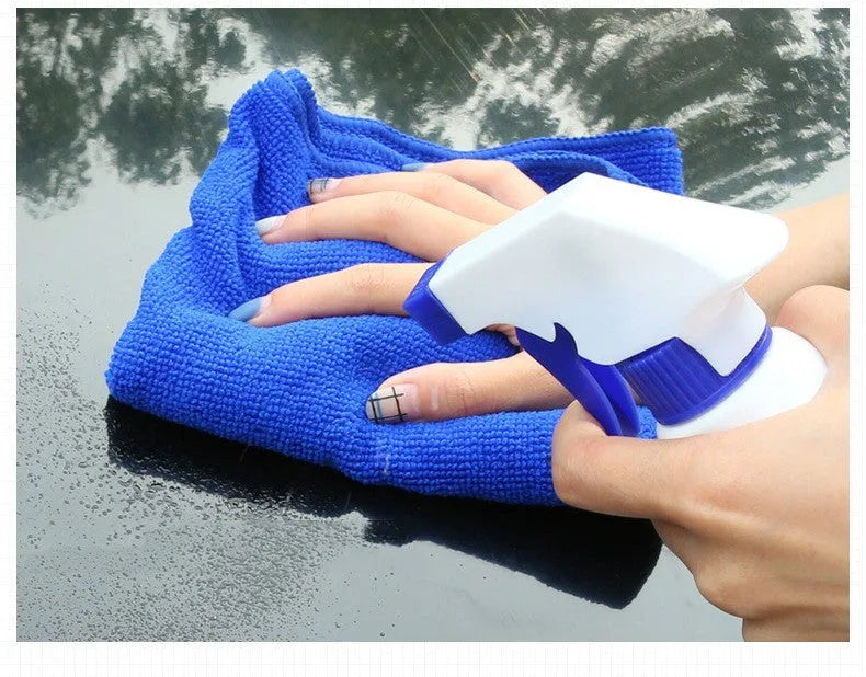 500ml powder sprayer car wax bottle for automotive paint maintenance