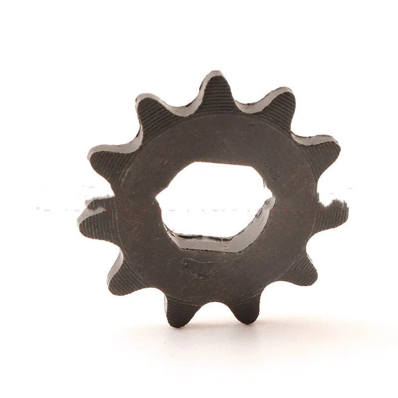 Cast iron 11 tooth non-circular gear for 25hT8F motorcycle chain reduction motor
