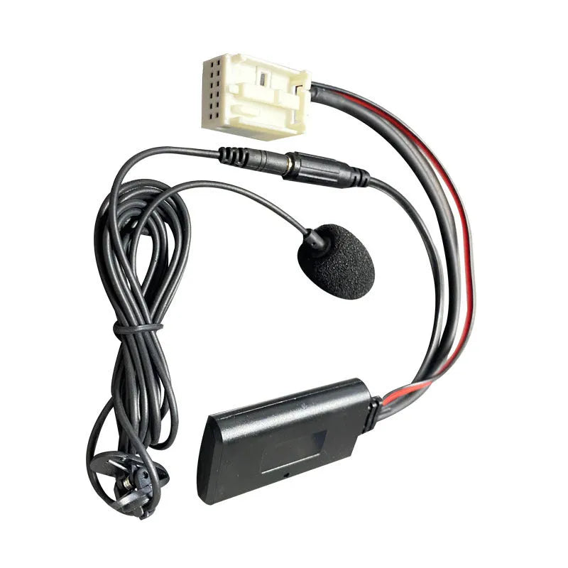 Citroen Peugeot car audio Bluetooth 5.0 upgrade cable kit for RD4 stereos.