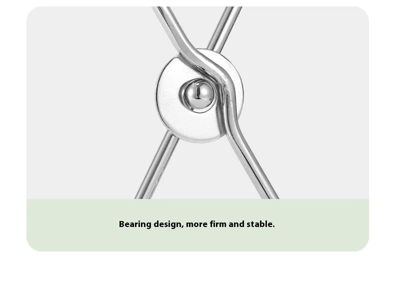 Stainless steel camping garbage bag bracket in Korean style design shown in black colour