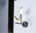 Modern simple iron chandelier with aluminum body and adjustable height for hall lighting.