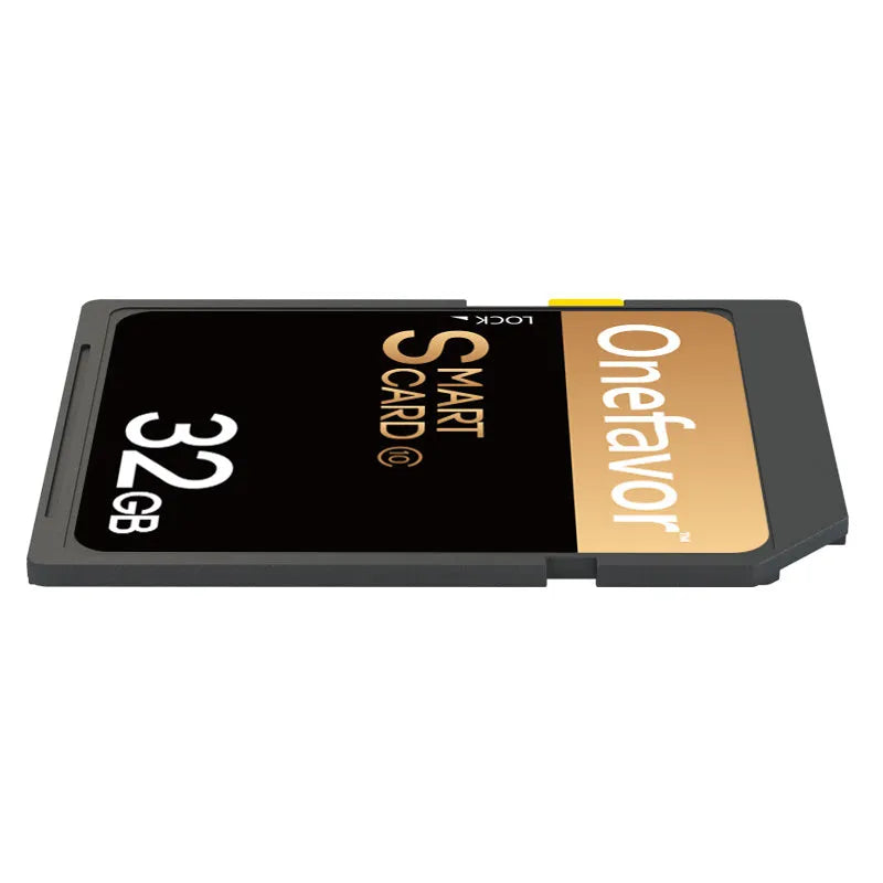 32GB SD to PCMCIA adapter card with stainless steel case for Mercedes-Benz cars and laptops