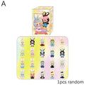 Plush blind box toy decorative hanging creative cute doll random colour single box packaging