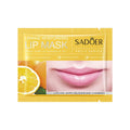 SADOER Avocado Fruit Series Lip Mask 8g in tube packaging for moisturising lip care treatment