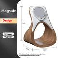 Creative new magnetic mobile phone wireless charging bracket resin 15cm desk stand H2 model