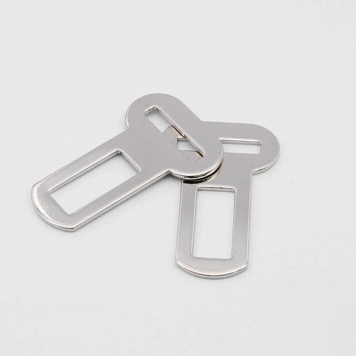 26mm silvery metal pet car safety buckle for vehicle travel restraint systems
