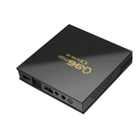 Q96 MAX S905 Android 4K TV Box set top box with remote control and HDMI cable