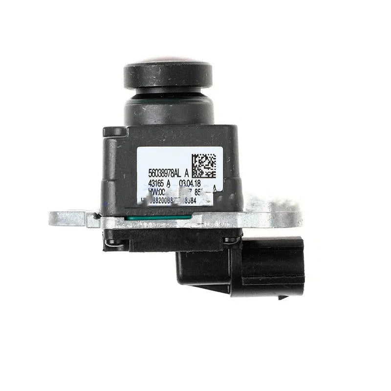 Black plastic rear view reversing camera for Dodge 1500 2500 3500 4500 trucks with rotating mount