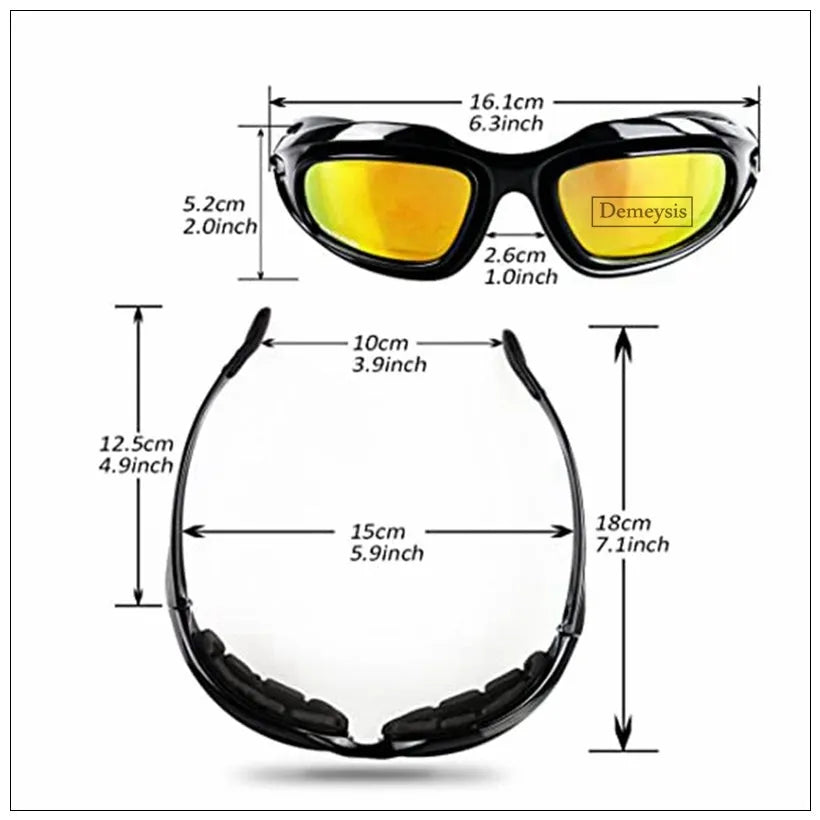 Unisex C5 polarised sport sunglasses with plastic frame and polycarbonate lenses on white background