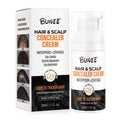30 ml tube of scalp concealer pomade for covering thinning hair and nourishing the scalp