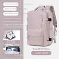 Large capacity nylon mummy backpack in a choice of colours including mint green and black.