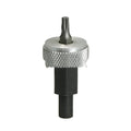 Ignition module wrench tool for distributor block mounting with knurled aluminium knobs
