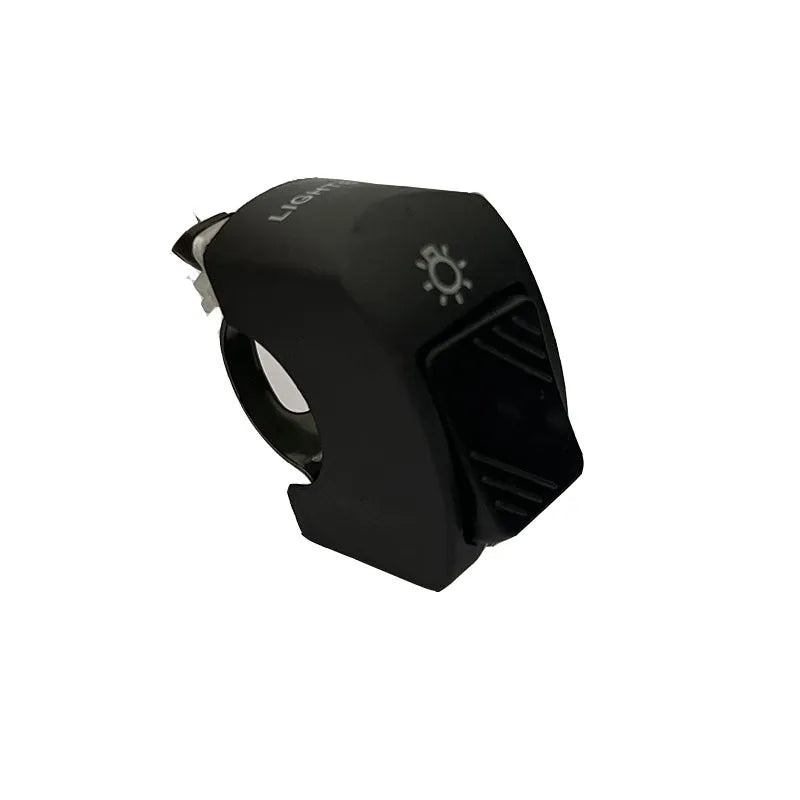 22mm plastic nylon PA6 headlight refitting switch for KTM ATV motorcycle electric vehicle, available in six colours