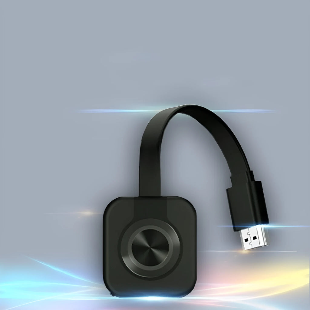 Wireless HDMI transmitter for screen projection from mobile devices to displays