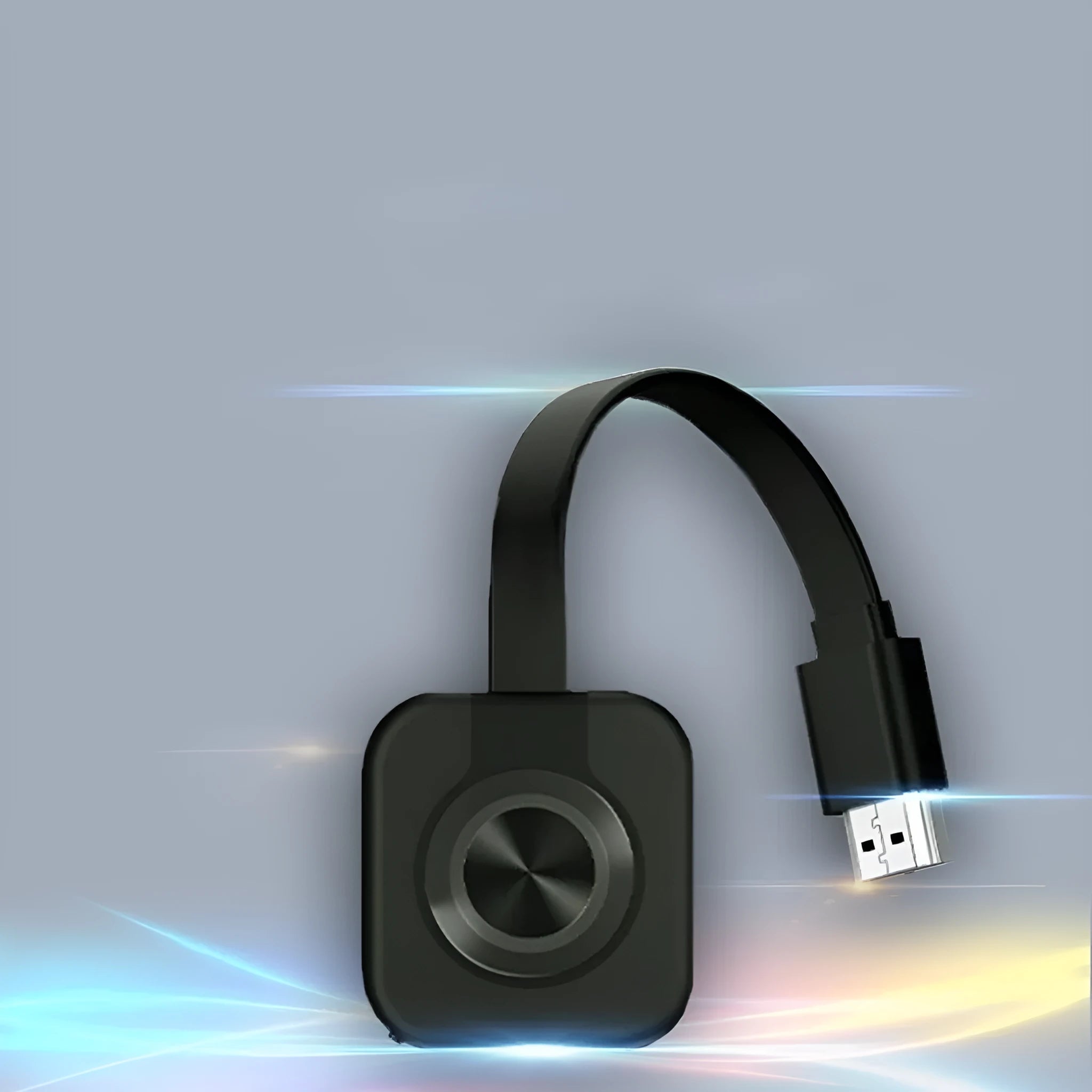 Wireless HDMI transmitter for screen projection from mobile devices to displays
