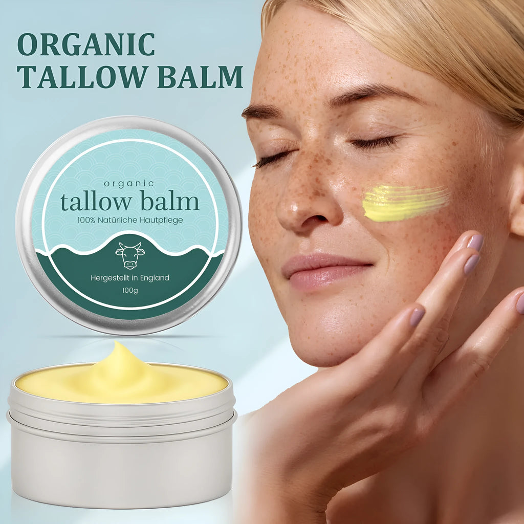 100g Cow Fat Deep Hydrating Moisturising Cream jar for facial skincare