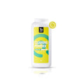 Bottle of dog dry cleaning powder deodorant in 260g size with choice of rose, orange or menthol fragrance