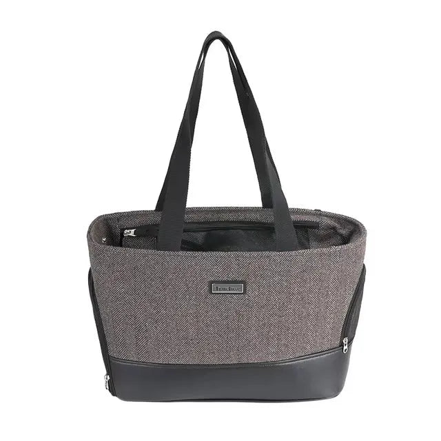 Portable pet backpack capsule carrier for small cats and dogs with breathable mesh, 42cm dimensions