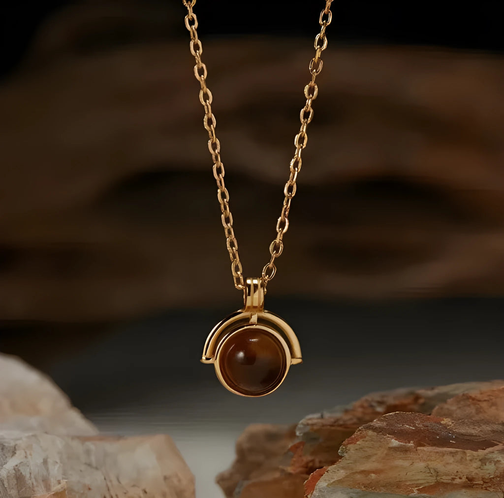 Women's red agate square candy necklace on 925 silver adjustable clavicle chain