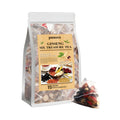 Ginseng Six Treasure Tea pack of 15 tea bags with six herbal ingredients including ginseng, mulberry, and goji berry