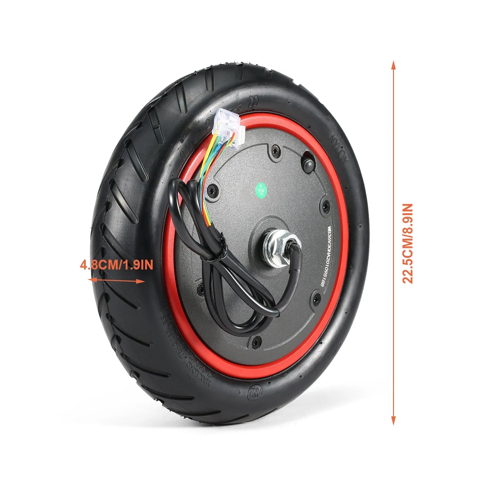 8.5 inch electric scouter tyre and inner tube replacement kit for Pro 350w model